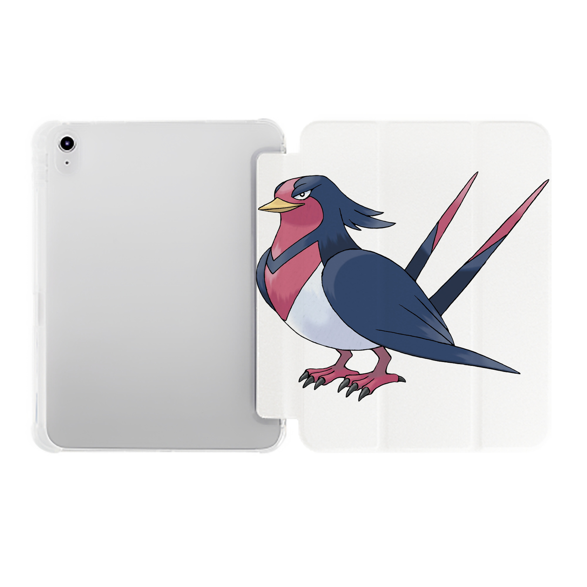 （画像用） ポケットモンスター Pokémon IPad ケース ペン収納付き 三つ折りスタンド PUレザー×シリコン 対応機種9.5/10.5/10.9インチ